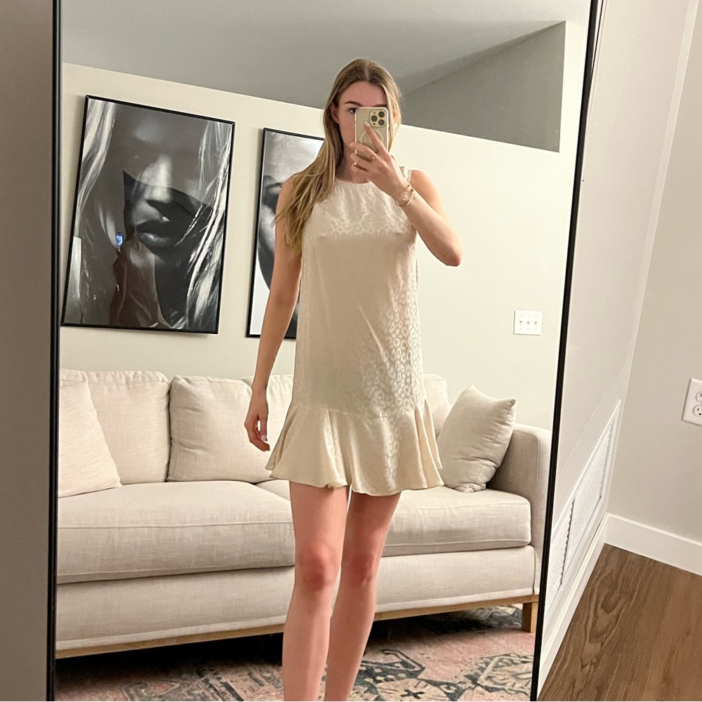 BCBG Maxazria Silk Dress - Size Small